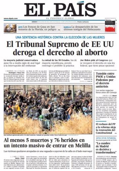 Podemos exige d&rsquo;enquêter sur les morts à la frontière de Melilla et accuse le Maroc de violer les droits de l&rsquo;homme