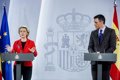 Sánchez et Von der Leyen lancent le plan de l’UE pour promouvoir la fabrication de vaccins en Amérique latine