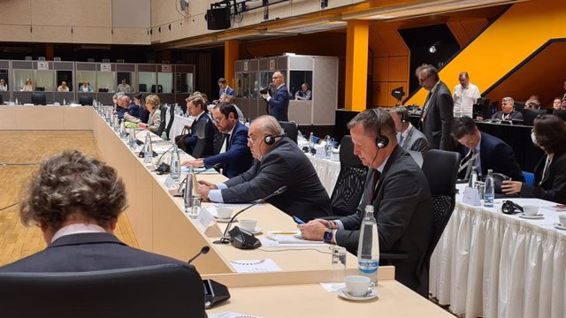 Le secrétaire d&rsquo;État à la Justice souligne l&rsquo;expérience d&rsquo;Eurojust dans le traitement des preuves de crimes en Ukraine