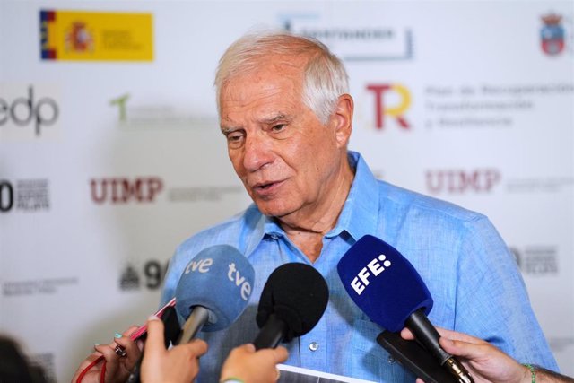 Borrell est positif quant à l&rsquo;éventuelle approbation de la mission de formation de l&rsquo;armée ukrainienne