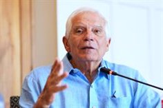 Borrell estime que l&rsquo;UE pourra aborder l&rsquo;hiver avec un « bon » stock de gaz car le stockage se passe « très bien »