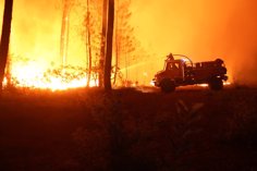 La France traverse sa pire vague d&rsquo;incendies de forêt depuis 20 ans, selon l&rsquo;UE