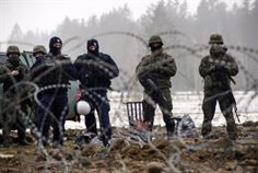 La Lettonie commence à ériger une clôture permanente à la frontière avec la Biélorussie