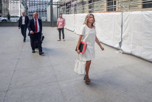 Raquel Sánchez accuse le PP d&rsquo;être « la droite la plus rance d&rsquo;Europe » pour avoir rejeté le décret d&rsquo;économie d&rsquo;énergie