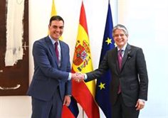 Sánchez offre le soutien de l&rsquo;Espagne pour l&rsquo;exemption des visas Schengen de court séjour pour les Équatoriens