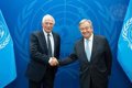 Borrell et Guterres abordent les « conséquences mondiales » de la guerre en Ukraine et la situation en Afrique