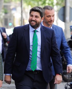 López Miras soutient l’audit des fonds de l’UE destinés à la Mar Menor, comme il se doit avec « n’importe quel euro public »
