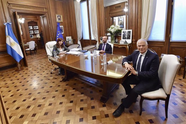Adresse de Borrell et Fernández de Kirchner « la réalité que traversent l’Europe et l’Amérique latine »
