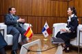 Albares aborde avec le ministre des Affaires étrangères du Panama les « défis régionaux et mondiaux » en Amérique latine