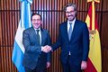 Albares analyse avec Cafiero les possibilités pour l&rsquo;Argentine de fournir de l&rsquo;énergie à l&rsquo;UE via l&rsquo;Espagne