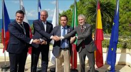 Grande-Marlaska transmet l&rsquo;engagement de l&rsquo;Espagne à parvenir à un pacte migratoire « réaliste, équitable et européen » dans l&rsquo;UE