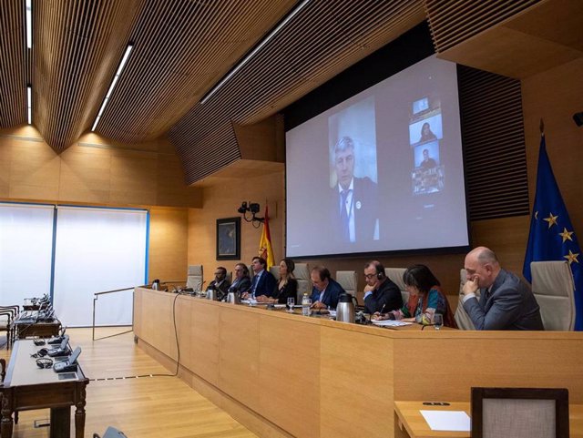 Les parlementaires ukrainiens dénoncent la menace nucléaire russe et demandent à l&rsquo;Espagne un soutien pour entrer dans l&rsquo;UE et l&rsquo;OTAN