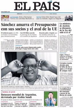 Les premières pages des journaux du mercredi 23 novembre