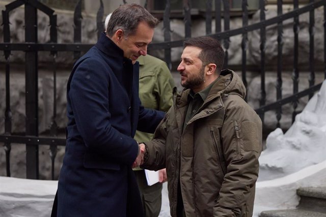 La Belgique s’engage par écrit à soutenir l’adhésion de l’Ukraine à l’UE et à l’OTAN