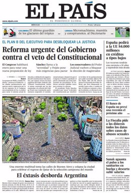 Les premières pages des journaux du mercredi 21 décembre