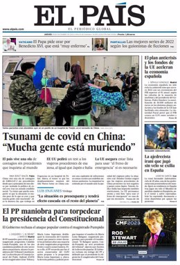 Les premières pages des journaux du mercredi 29 décembre