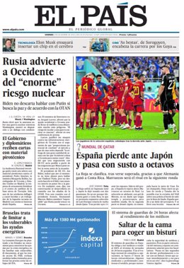 Les premières pages des journaux du vendredi 2 décembre