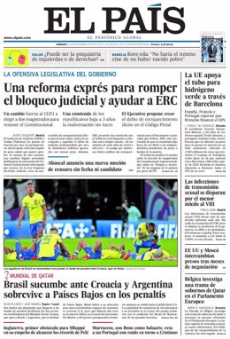 Les premières pages des journaux du vendredi 9 décembre