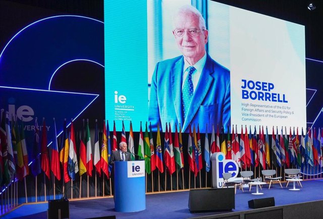 Borrell prévient que le voisinage de l’Europe « C’est en feu » et préconise de traiter toutes les crises de la même manière