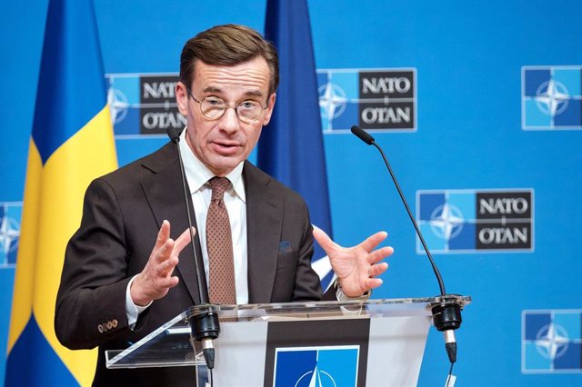 Kristersson assure que l&rsquo;Ukraine sera le « priorité » de la présidence suédoise de l&rsquo;UE