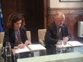 Le gouvernement et l’UIB favoriseront la recherche en relations internationales