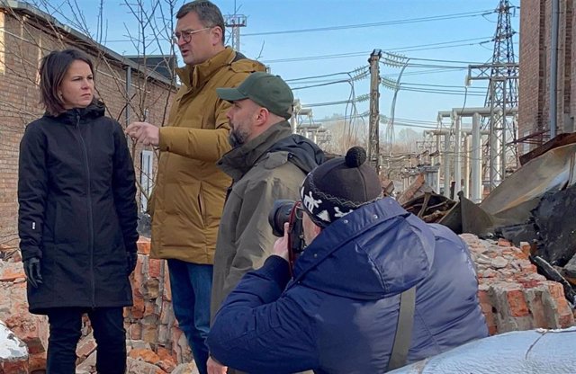 Le ministre allemand des Affaires étrangères garantit son soutien à l’Ukraine lors d’une visite à Kharkiv