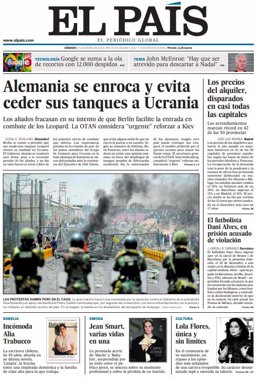 Les premières pages des journaux du samedi 21 janvier