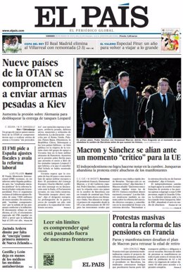 Les premières pages des journaux du vendredi 20 janvier