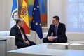 Sánchez transmet au président du Guatemala la volonté de l’Espagne de renforcer les relations entre l’UE et l’Amérique latine