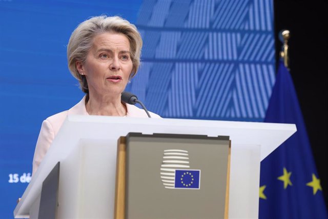 Von der Leyen réitère à Zelenski le soutien de l&rsquo;UE à la « combat héroïque » d&rsquo;Ukraine