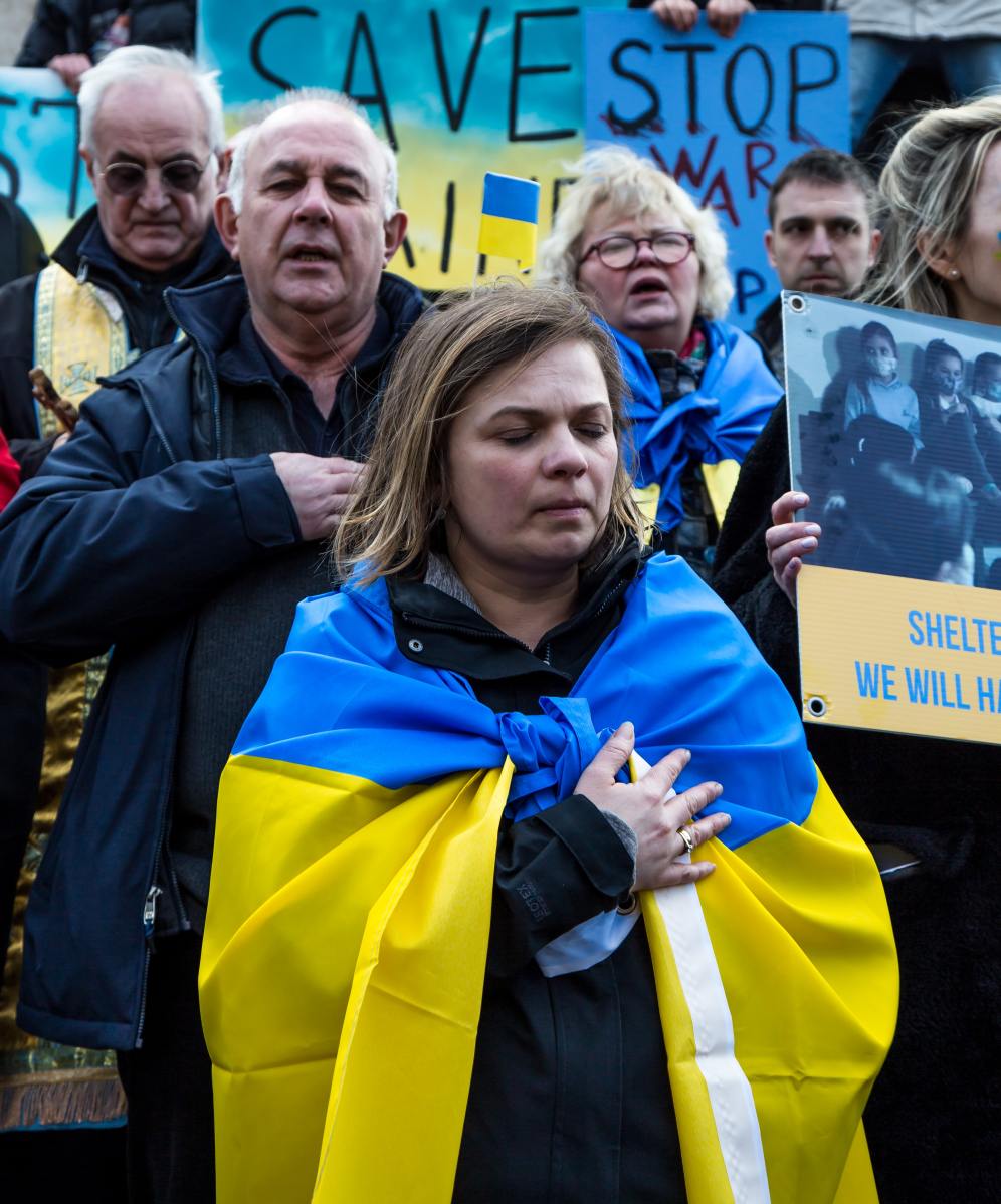 Fournir à l&rsquo;Ukraine une aide militaire aussi longtemps que nécessaire, selon les députés