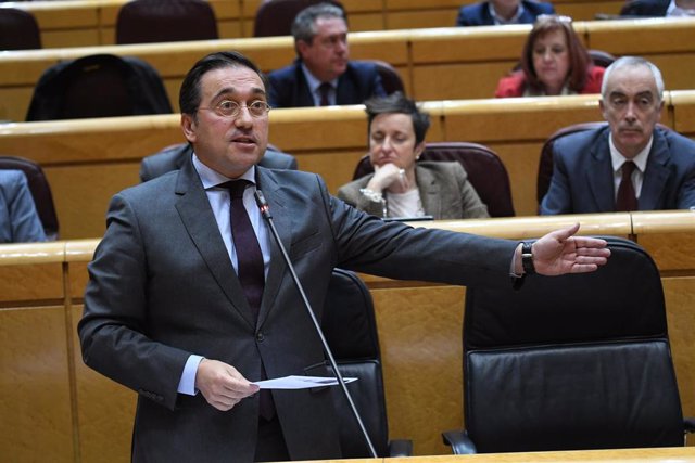 Albares fait confiance au « unité » dans l&rsquo;Union européenne pour approuver le dixième paquet de sanctions contre la Russie