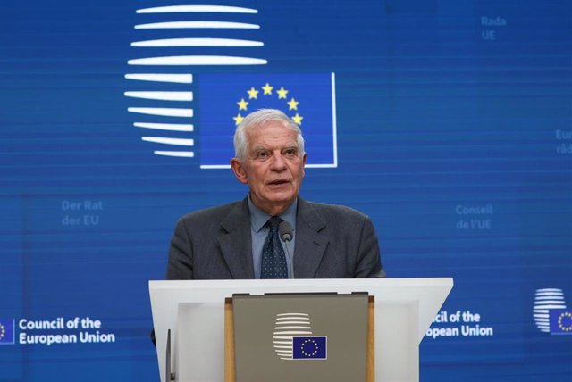Les ministres des affaires étrangères de l&rsquo;UE se réunissent à Bruxelles à la veille de l&rsquo;anniversaire de la guerre en Ukraine