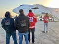 Les premiers avions de secours de l’Union européenne aux victimes du tremblement de terre en Syrie arrivent à Damas