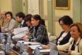 Llop revendique la lutte contre la traite devant une délégation de la Commission des droits de la femme de l&rsquo;UE