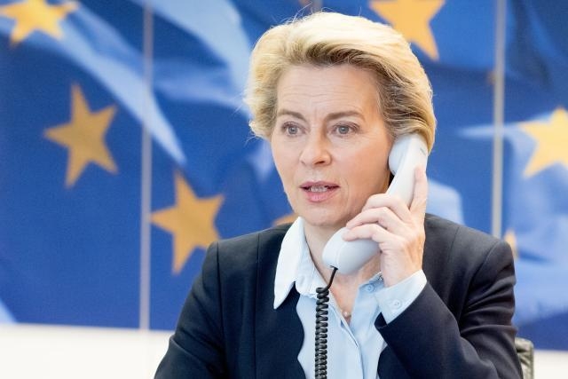 Se peut-il que Von der Leyen de l&rsquo;UE se rende à DC pour se faire dire comment faire son travail ?