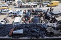 Des centaines de militants israéliens se rendent dans la ville cisjordanienne de Huwara pour une visite de solidarité