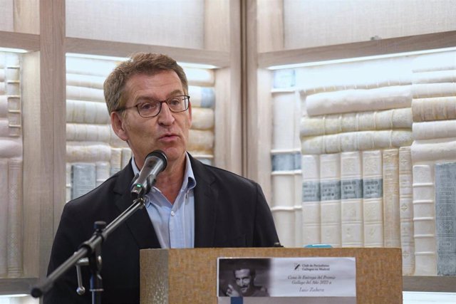 Feijóo participe à une réunion avec des ambassadeurs à l’ambassade de Suède et n’assistera pas au débat