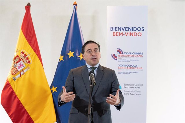 L’Espagne veut inclure la guerre en Ukraine dans la déclaration du sommet ibéro-américain, selon Albares