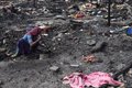 L’UE débloque 1 million d’euros d’aide après un incendie massif dans le camp de réfugiés de Royingya au Bangladesh