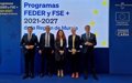 La Communauté dispose de 836 millions de fonds européens « pour le développement de la Région et pour contribuer à une meilleure Europe »