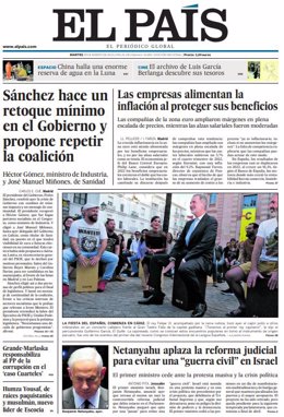 Les premières pages des journaux du mardi 28 mars