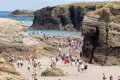 Ribadeo demande des fonds européens pour agir dans le domaine d&rsquo;As Catedrais, avec un nouveau parking et d&rsquo;autres mesures