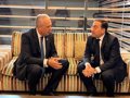 Ruiz Boix et le ministre Albares parlent du Brexit, des relations avec le Maroc et de la pêche