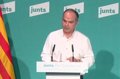 Turull (Junts) demande à l’État de respecter « l’immunité » de Ponsatí et à l’UE de garantir ses droits