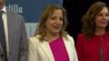 Iratxe García exhorte à « paralyser » la loi andalouse sur l&rsquo;irrigation et à travailler ensemble pour « garantir l&rsquo;avenir de Doñana »