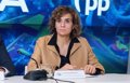 Les plantes PP Albares lors de la réunion avec les eurodéputés espagnols à Strasbourg
