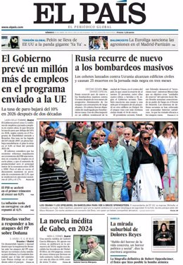 Les premières pages des journaux du vendredi 21 avril