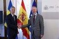 Marlaska rencontre le secrétaire d&rsquo;État suédois à la migration dans le cadre du pacte d&rsquo;asile de l&rsquo;UE
