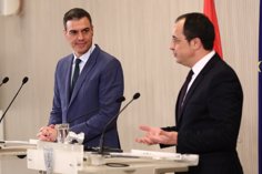 Sánchez appelle à des progrès dans le pacte migratoire de l&rsquo;UE pour une Méditerranée « de paix, de stabilité et de prospérité »